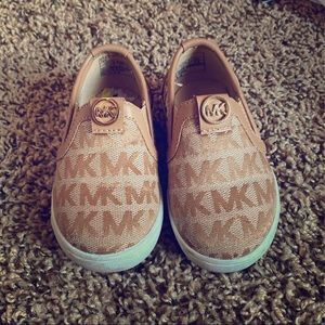 Mk toddler shoes